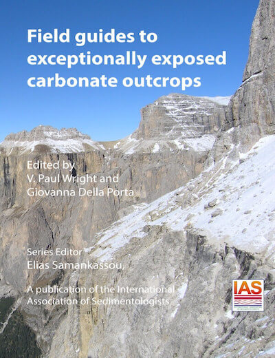 Field Guides to Exceptionally Exposed Carbonate Outcrops cover