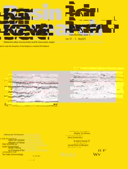 Basin Research